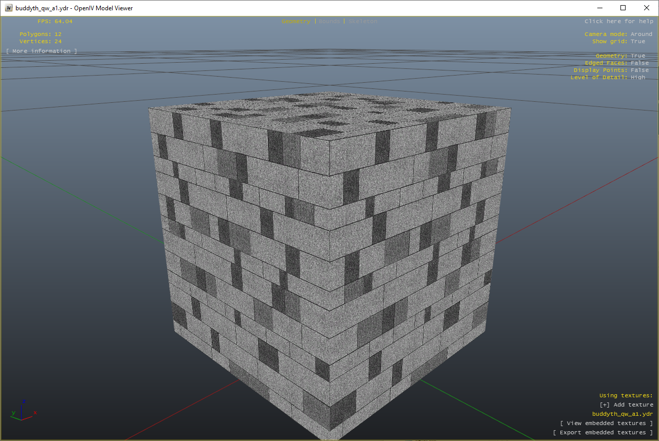 วิธีการแปลงไฟล์โปรเจ็ค 3D ไปใช้ใน FiveM