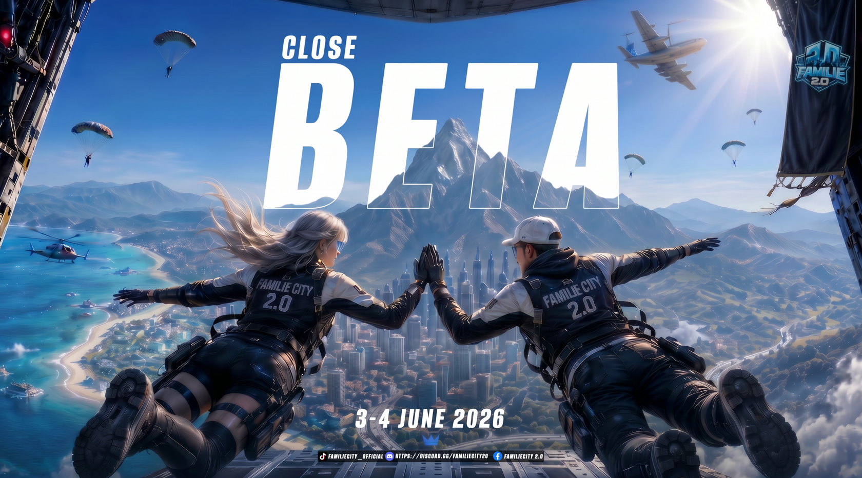แกลอรี่ภาพ FAMILIE CITY 2.0 | CLOSE BETA