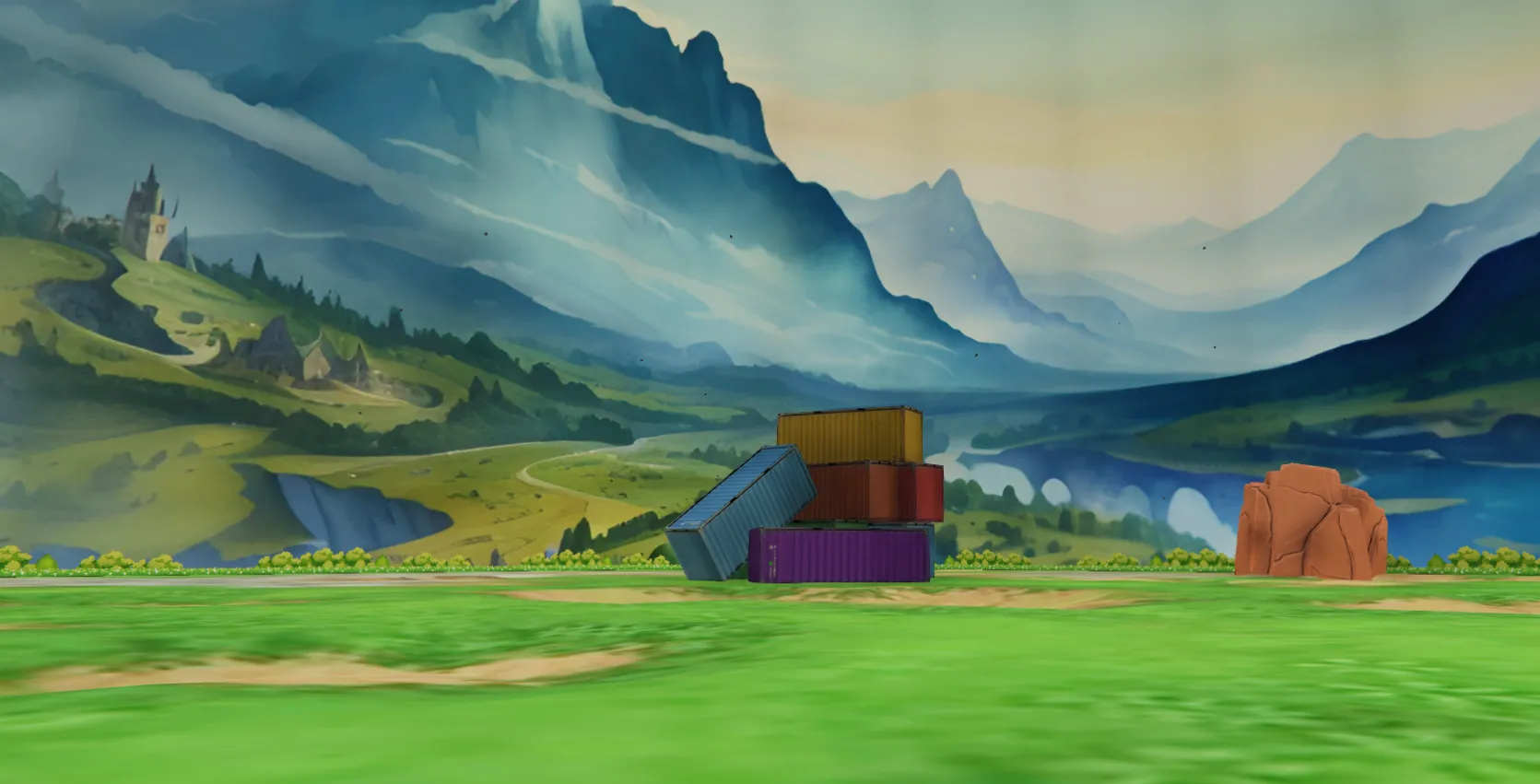 แมพ Airdrop แมพนี้แจกฟรี