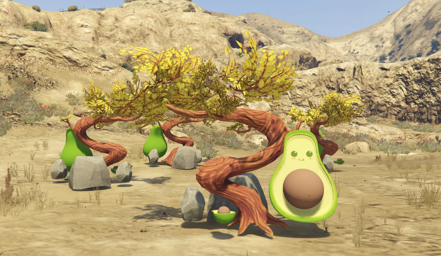 Prop Job งานเก็บอะโวคาโด