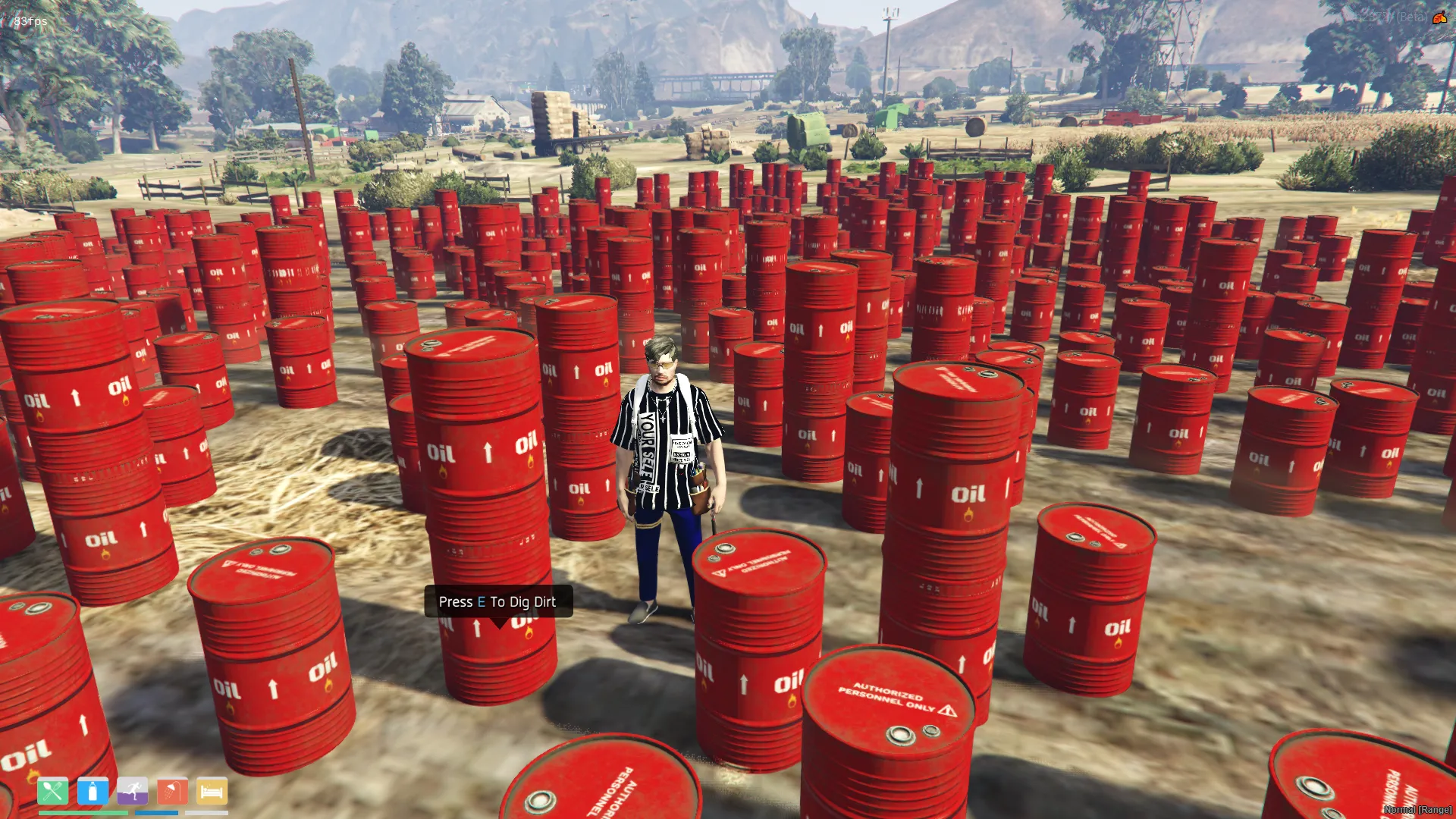 พร๊อพถังน้ำมัน GTAV FiveM