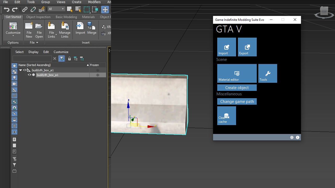 Step 2 วิธีจัดเรียง Model