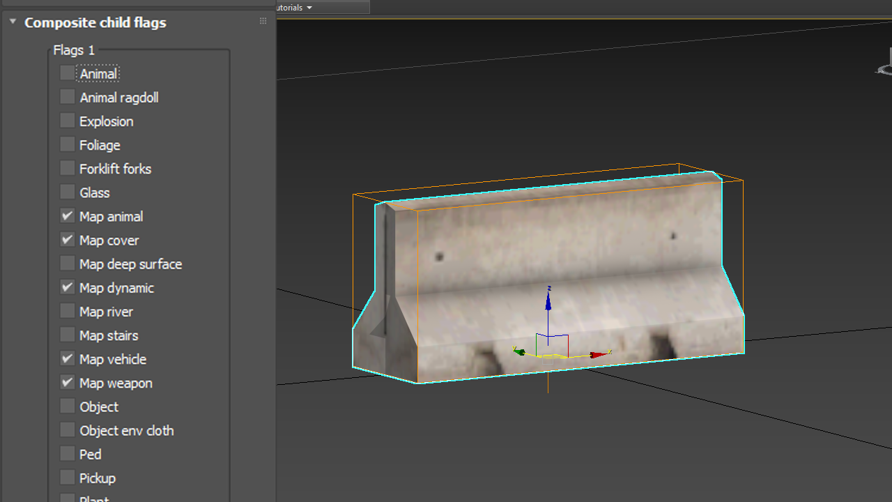 Step 3 วิธีสร้างและตั้งค่า Prop ให้แข็ง
