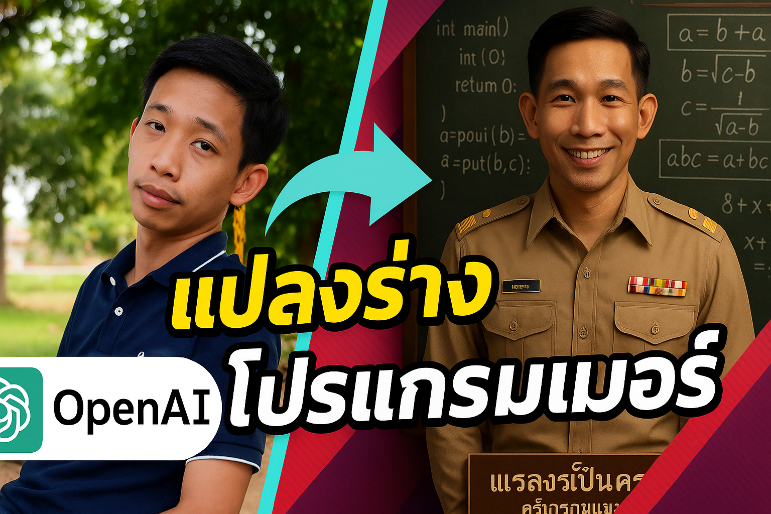 Prompt AI สร้างแก้ไขภาพให้เป็นภาพเสมือนจริง