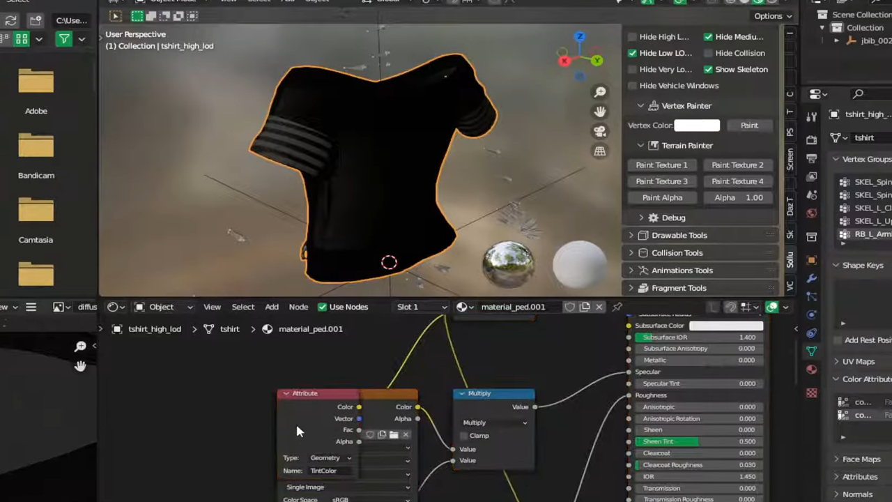 สอนการดึงเสื้อมาแก้ไขสามารถนำไปใช้ได้จริงและเข้าใจง่าย