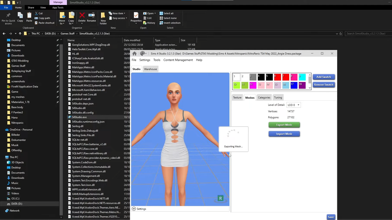 สอนดึงเสื้อจากเกมอื่นมาดัดแปลง custom clothes/ytd/ydd for FiveM รีบดูนะคับก่อนลบ