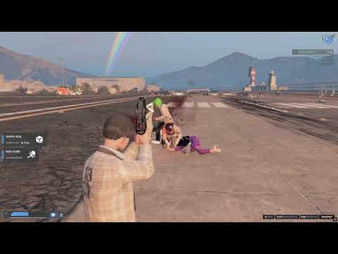 เล่นปืนชิวๆ | LUV Town | Fivem Montage | Artee JPround #Realsense #76s #1337