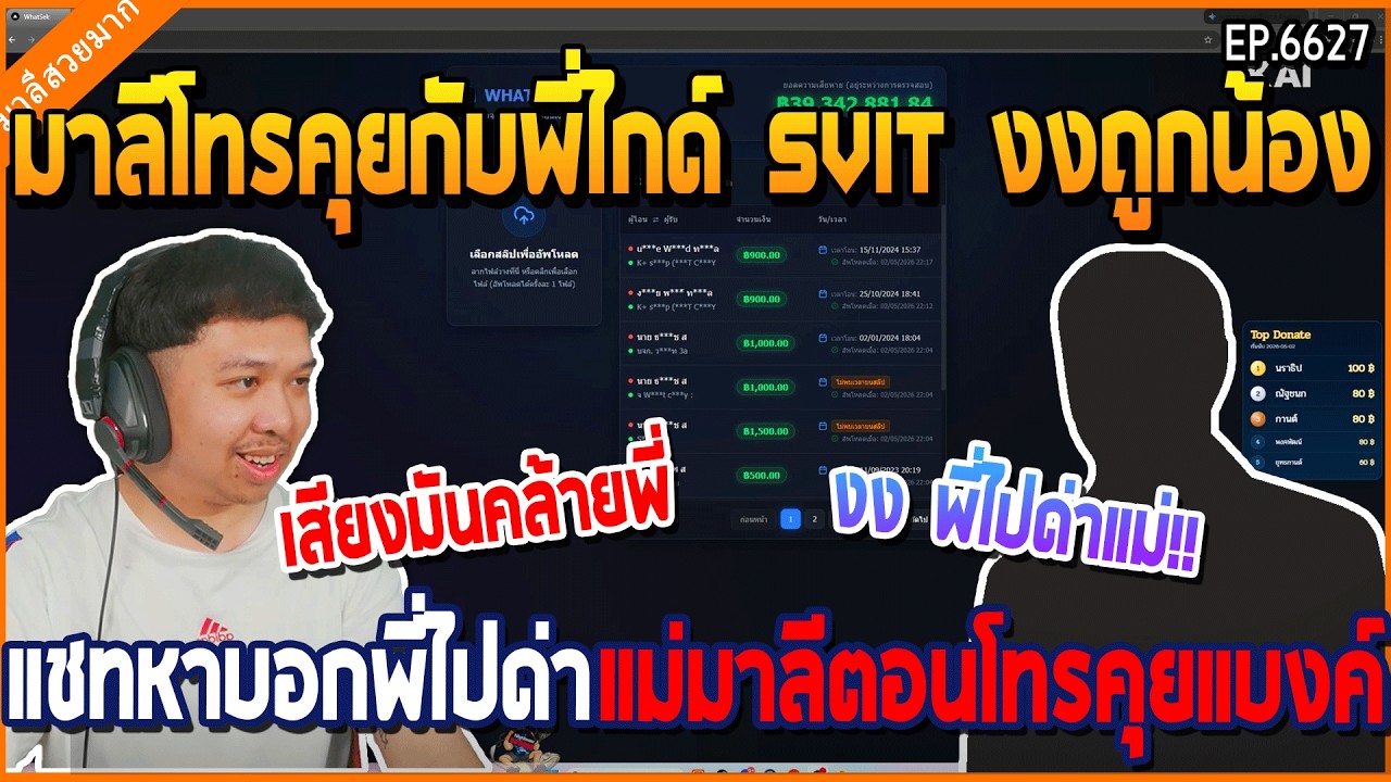 มาลีโทรคุยกับไกด์ SVIT งงถูกน้องแชทหา บอกว่าพี่ไปด่าแม่มาลีตอนโทรคุยกับแบงค์ | GTA V | WC3 EP.6627
