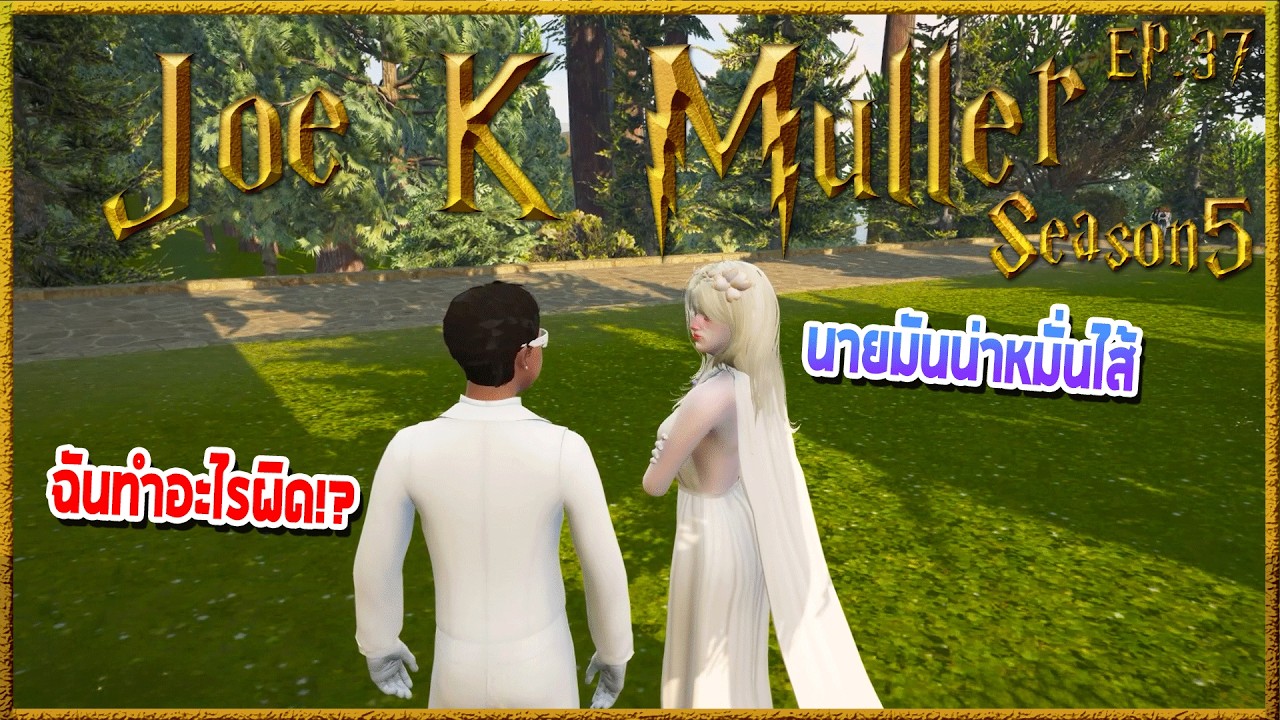 Joe k Muller เจอMavisและเหล่าแก๊งที่งานเต้นรำ ก่อนปลีกตัวออกมาคุยกัน2คน| Hogworlds Wizardry5 EP. 37