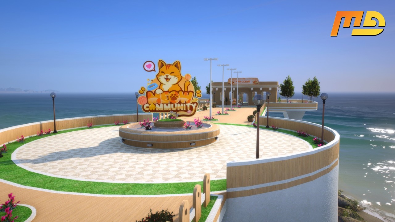 GTA V MAP GARAGE Weow Commu .by 🧡Mondaye Map Design (ผลงานลิขสิทธิ์)