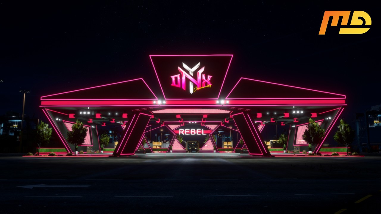 GTA V MAP REBEL OYNX .by 🧡Mondaye Map Design (ผลงานลิขสิทธิ์)