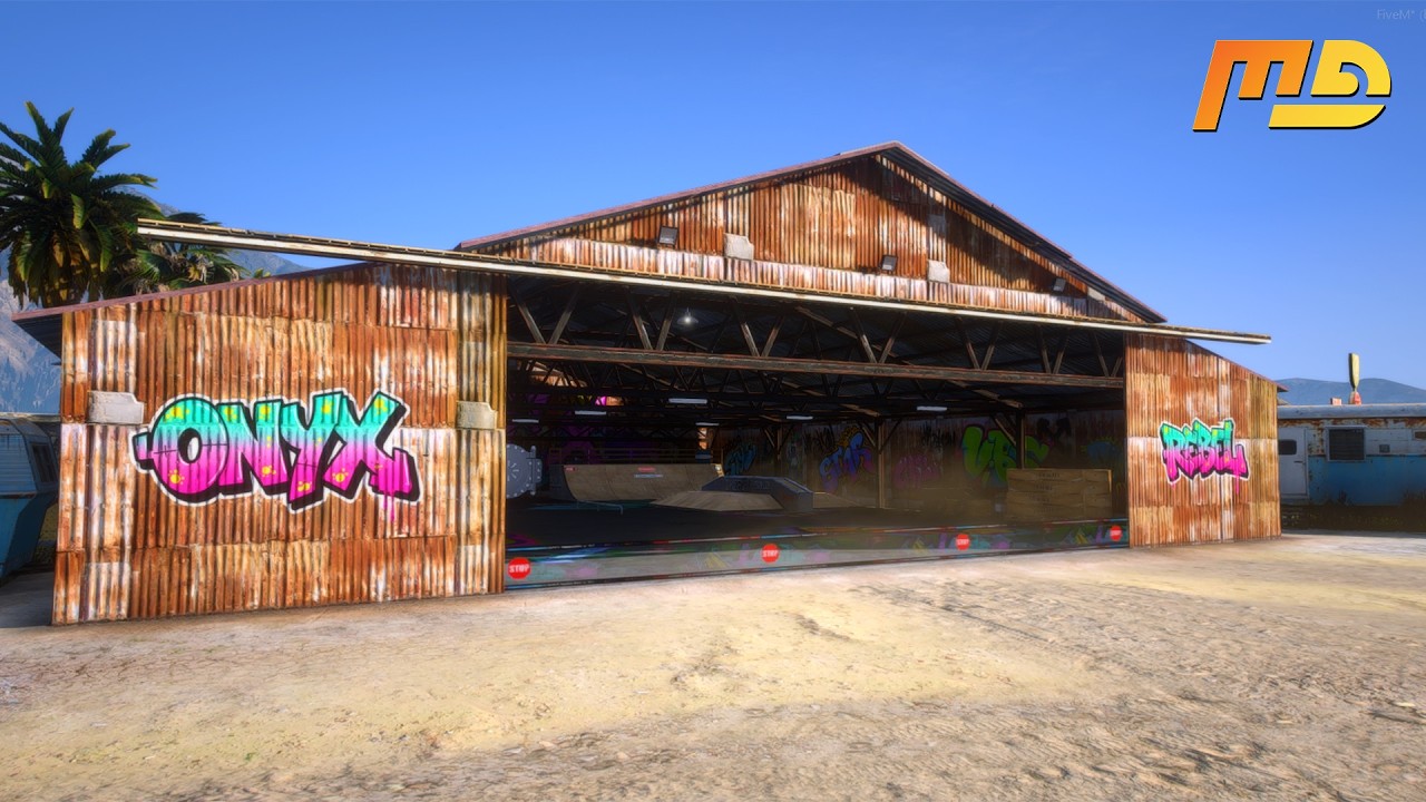 GTA V MAP REBEL OYNX .by 🧡Mondaye Map Design (ผลงานลิขสิทธิ์)