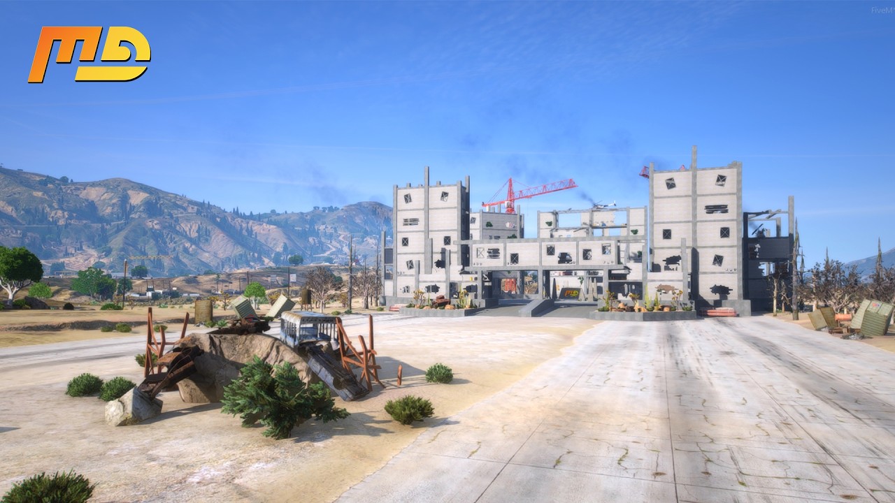 GTA V MAP REBEL SD .by 🧡Mondaye Map Design (ผลงานลิขสิทธิ์)
